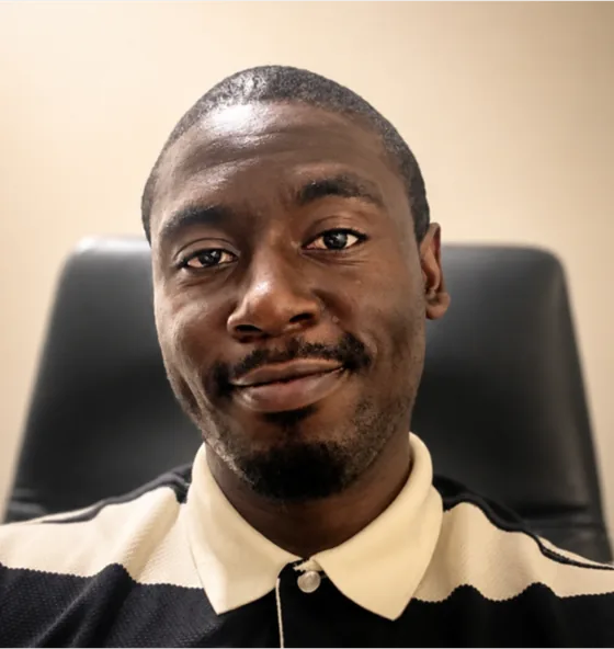 Portrait de Alain OUAMBO.